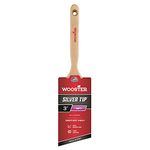 Wooster Brush Silver Tip Angle Sash Paintbrush, Polyester, None, 3 Inch