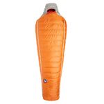 Big Agnes Torchlight Ultralight Sleeping Bag w/850 DownTek for Backpacking and Camping, 30 Degree, Long