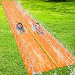 Stargo 18 x 5 ft - Slip Splash and Slide, Water Slides for Kids - Backyard waterslide for Kid Outdoor Fun Summer Water Toys, Water Activities for Kids and adults for backyard fun, Ages 4-8, 5 6 7 8-12
