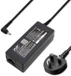 Wikiparts* New 19V 3.42A 65W Charger Replacement For Acer Travelmate P414-51 X3410-MG P614-51-G2 Laptop Ac Adapter with 3.0mm x 1.0mm Pin Size