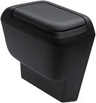 Tsuchiya Yac SY-NV14 Toyota 90 Series Noah Voxy Side Box Trash Can for Driver's Driver, Black, 5.2 gallons