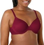 Warner's Women's Tailored Underwire Bra, Raspberry Jam, 12C