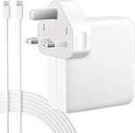 MacBook Pro Charger USB C for MacBook Charger with MacBook Air, ipad Pro, 96W USB C Laptop Charger, Included Type C Cable