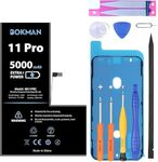 bokman for iPhone 11 Pro Battery Replacement 5000mAh, High Capacity Li-ion Polymer Battery with All Tool Kits