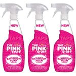 3 x The Pink Stuff The Miracle Bathroom Foam Cleaner, 750ml