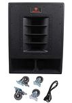 Rockville RBG15FA 15" 2400 Watt Active Subwoofer With Folded Horn Design