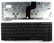 Power4Laptops UK Layout Black Replacement Laptop Keyboard Compatible With HP Compaq 6735B