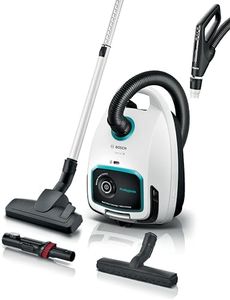 Bosch Series 6 Bagged Vacuum Cleaner ProHygienic, BGL6HYGAU, White