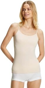 FALKE Women's Daily Climate Control Camisole Undershirt, Beige (Vale 4016), XS