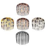 5 Pcs French Twist Comb Retro Tooth anti slip comb Hairstyle accessories Used as a hairstyle accessory for women and girls