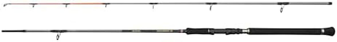Penn Regiment IV Spin Pilk Rod, Saltwater Angler Fishing Sea Fish Cod, Sea Eel, Bass, Pollock, Mackerel, Shark, Strong Leightweight & Versatile, Silver, 2.70m Fast Ambidextrous Rod