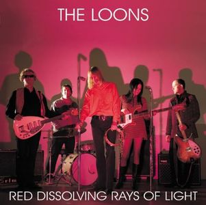 Bomp Records The Loons – Red Dissolving Rays Of Light Vinyl