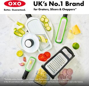 OXO Good Grips Vegetable Chopper – Easy-Pour, White