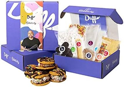 Duff Goldman DIY Baking Set for Kids by Baketivity - Bake Delicious S’mores Sandwich Cookies with Premeasured Ingredients | Best Family Fun Activity, Great Gift for Girls, Boys, Teens, and Adults