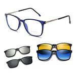 Magnetic Polarized Clip On Sunglasses