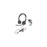 Plantronics-Studio P5 Webcam KIT with BLACKWIRE 3325 Headset