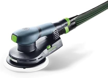 Festool Exzenterschleifer ETS EC 150/5 EQ-Plus (mit Schleifteller Ø 150 mm MULTI-JETSTREAM 2 (weich W-HT), Inbusschlüssel, im Systainer