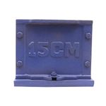 Efficacy Concrete Cast Iron Cube Mould Perfect Casting Cement Testing Equipment Size 15 X 15 X 15 CM 1 Pc