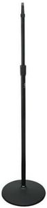 ATLAS SOUND MS20E Heavy Duty Microphone Stand, Iron Base, Black