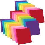 (24 Pack) ZCZN Sticky Notes 3x3 Inches, 2400 Sheets 8 Bright Color Self-Stick Note Pads, Easy to Post for Office, Home, Meeting, School