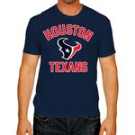 Team Fan Apparel NFL Adult Gameday T-Shirt - Cotton Blend - Tagless - Semi-Fitted - Unleash Your Team Spirit During Game Day