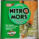 AMK® Nitromors All Purpose Paint & Varnish Remover 2L Original Stripper Non Drip Strips Lacquers