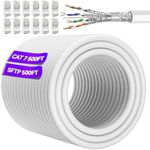 Cat 7 Ethernet Cable 500ft, SFTP Tr