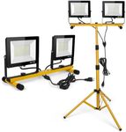 LED Work Lights with Stand, 21000 L