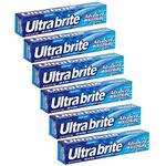 Ultra brite Advanced Whitening Toothpaste Clean Mint - 6 oz, Pack of 6