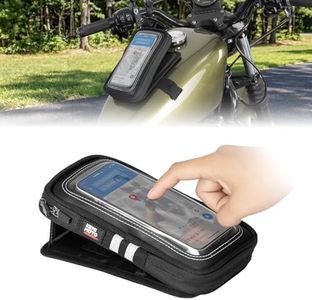 KEMIMOTO Universal up to 6.9 Inch Magnetic Motorcycle Phone Case Tank Bag