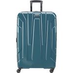 Samsonite Unisex-Adult Centric Hardside Expandable Luggage with Spinner Wheels, Teal, Checked-Large 28-Inch, Centric Hardside Expandable Luggage with Spinner Wheels