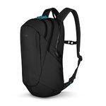 Pacsafe Eco 25l Anti Theft Backpack, Econyl Black, One Size, Pacsafe Eco 25l Anti Theft Backpack