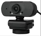 Vivitar Digital Clip-On Web Camera Virtual Meeting Optimized VWC107-BLK