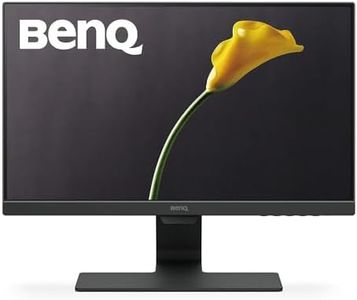 BenQ GW2283 1080p Eye-Care IPS LED Monitor, High Contrast, Brightness Intelligence, Anti-Glare, Flicker-Free, Ultra Slim Bezel, Cable Management System, Dual HDMI,Black,22 Inch