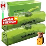 MSR Traps Humane Mouse Traps- 2X Du