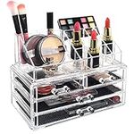 Ikee Design Clear Acrylic Makeup Or