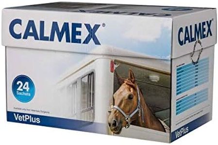 Vetplus Calmex Equine - A Calming Supplement For Horses. 24 X 60G Sachets