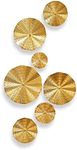 TEIPAI Gold Wall Decor for Living R