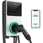 Autel Home Smart Electric Vehicle (EV) Charger up to 40Amp Level 2 EV Charger,Energy Star, CSA,Wi-Fi and Bluetooth, 25-Foot Cable(NEMA 14-50 Plug) (50 Amp Hardwired)