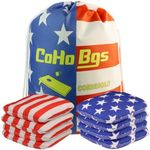 Cornhole Bags Set of 8 – Official Professional Dual-Sided Regulation Bean Bags