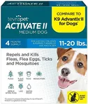 TevraPet Activate II Flea and Tick 