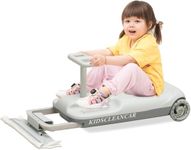 KIDSCLEANCAR: Portable Go Kart, 12v Race Car Ride, Variable Speed for Ages 2-8, Every Kid Can Choose Their Own Speed