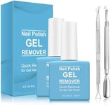 2 Pack Gel Nail Polish Remover, Gel