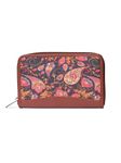 ZOUK Multicolored Fabric Women's Handmade Wallet (WB01WB01)