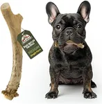 Heartland Deer Antlers for Dogs - Grade A, Naturally Shed Antlers | Dog Bones for Aggressive Chewers & Teething Puppies | Chew Toy for All Breeds | USA Made & Veteran Owned (Medium: 5-6", 1-Pack)