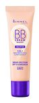 RIMMEL Match Perfection BB Cream Foundation Matte Light 1 fl. oz. (30ml)
