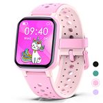 DIGEEHOT Kids Fitness Tracker Watch with Games, Kids Smart Watch IP68 Waterproof with Sport Modes, Pedometers, Alarm Clock, Heart Rate, Sleep Monitor, Birthday Toy Gifts for Kids Teens Boys Girls