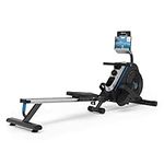 Capital Sports Magnetic Rowing Machines For Home Gym, Rowing Machine Foldable, Rowing Machines for Home Use Foldable, 8 Level Resistance Fitness Cardio Rower, LCD Exercise Monitor, Folding Compact Row