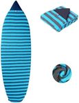 HIKULA Surfboard Sock 3 Colors 6 Sizes (blue, 9'6")…