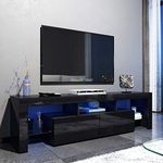 ELEGANT High Gloss TV Stand with LE